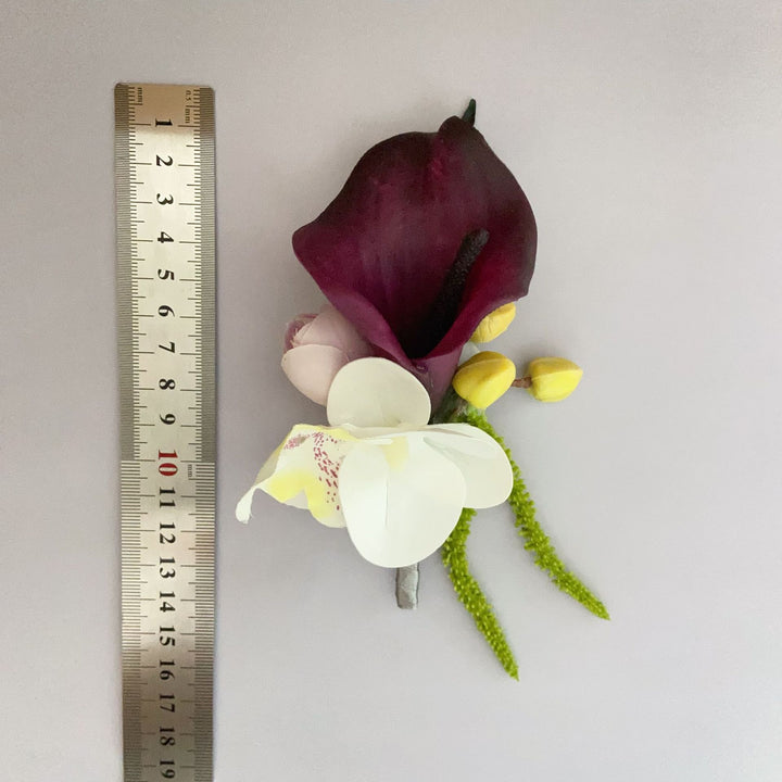 Simple Floral Corsage