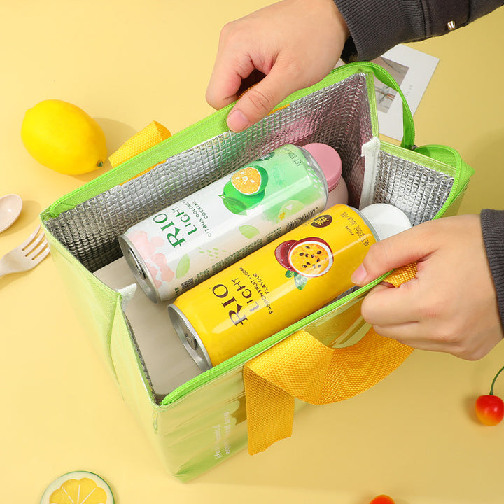 Insulated picnic bag with practical carrying handle Stornfield