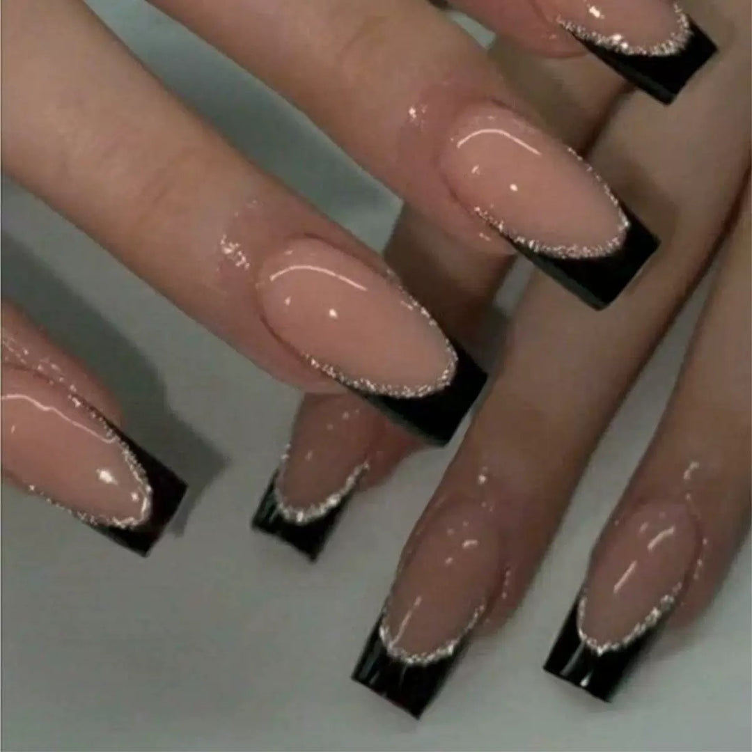 Premium Artificial Nails with Glamorous Design Stornfield