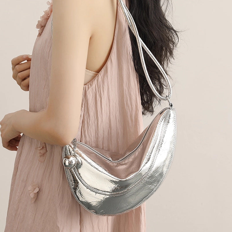 Metallic Fashionable Shoulder Bag Stornfield