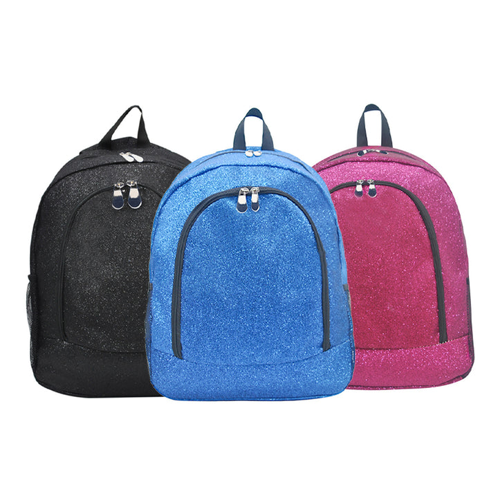 Glittering school backpack Stornfield