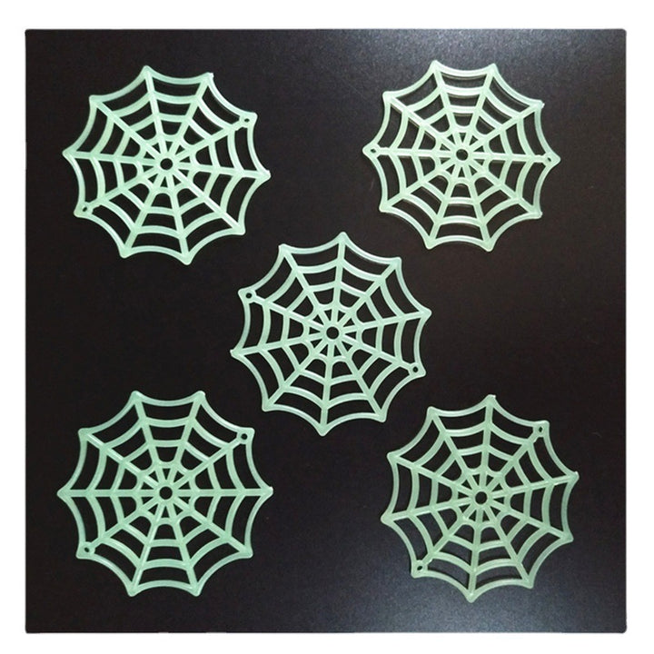 Decorative Halloween Spider Web Mat Stornfield