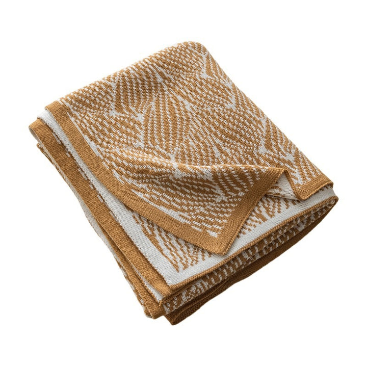 Decorative Knit Throw Blanket