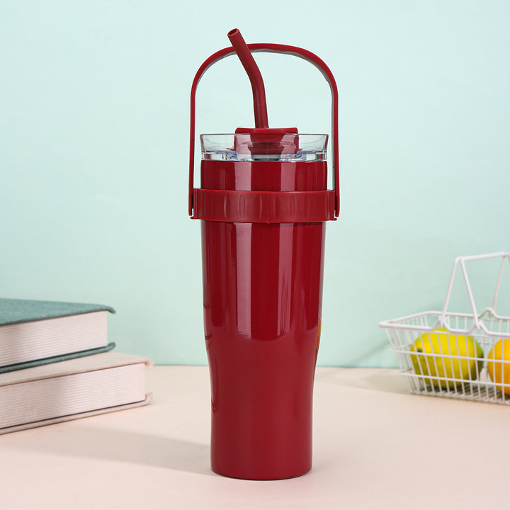 Women's drinking cup with straw Stornfield