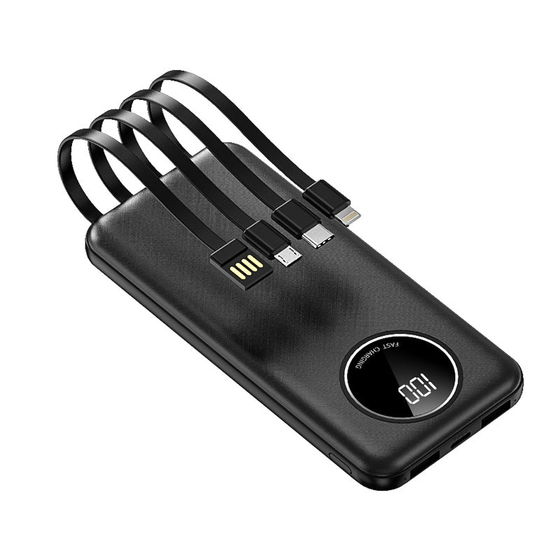 Powerbank with Multiple Connection Options Stornfield