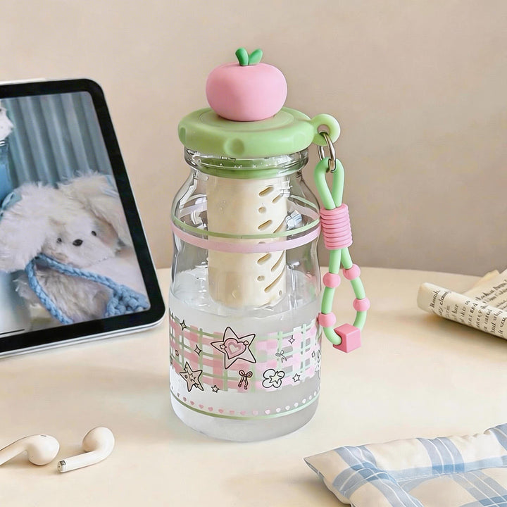 Women's creative drinking bottle with fruit motif Stornfield