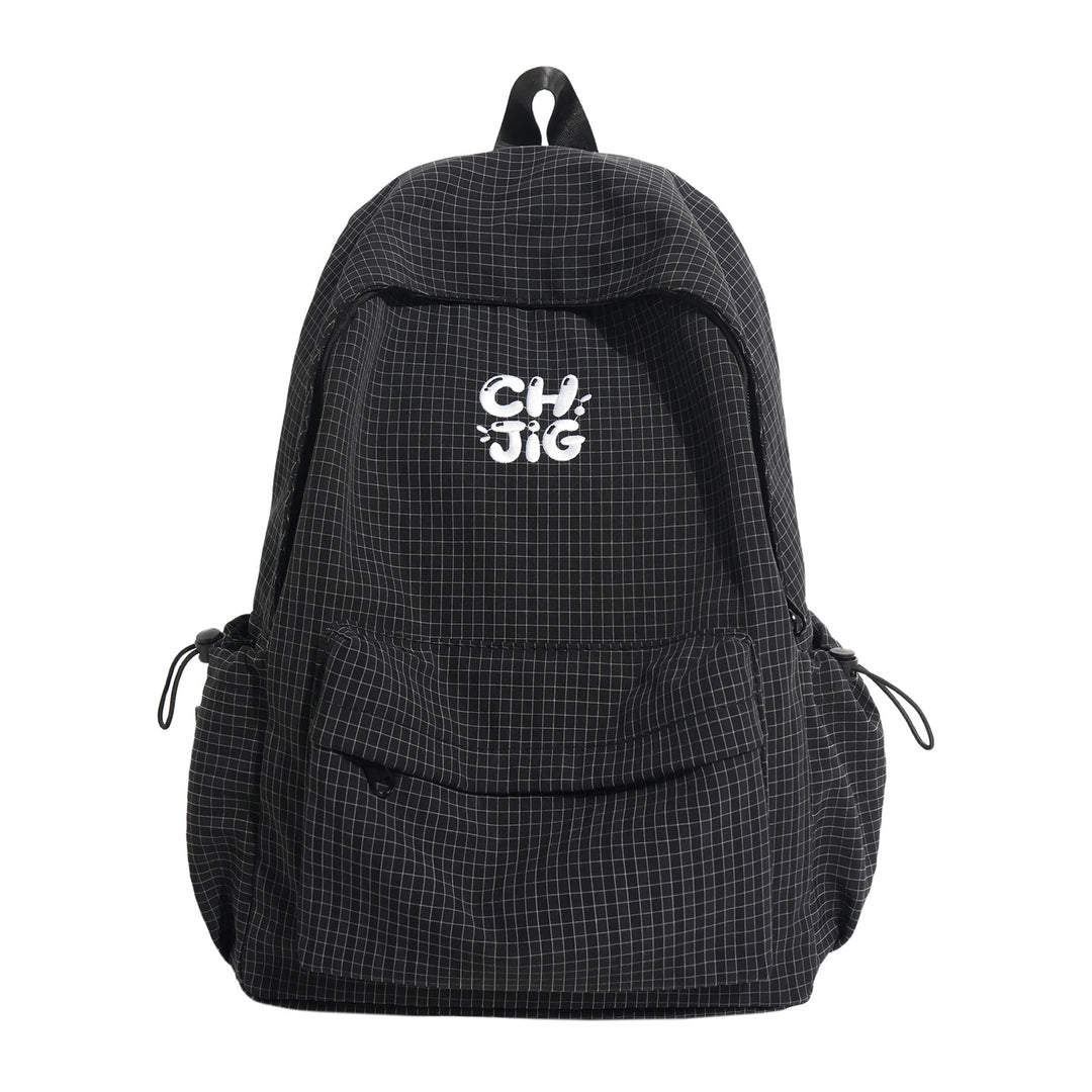 Stylish Checked Patterned Backpack Stornfield