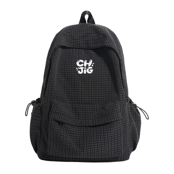 Stylish Checked Patterned Backpack Stornfield