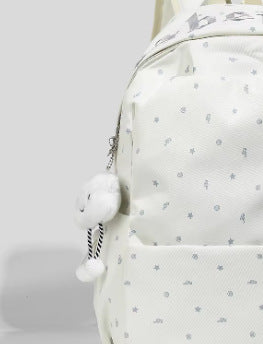 Playful Character Design School Backpack Stornfield