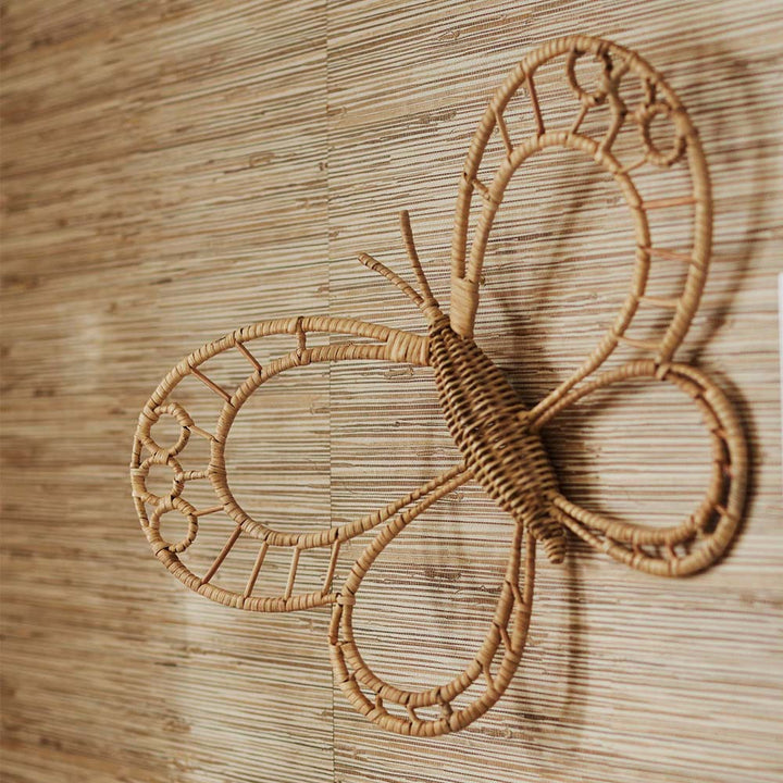 Decorative wall hanging in butterfly design Stornfield
