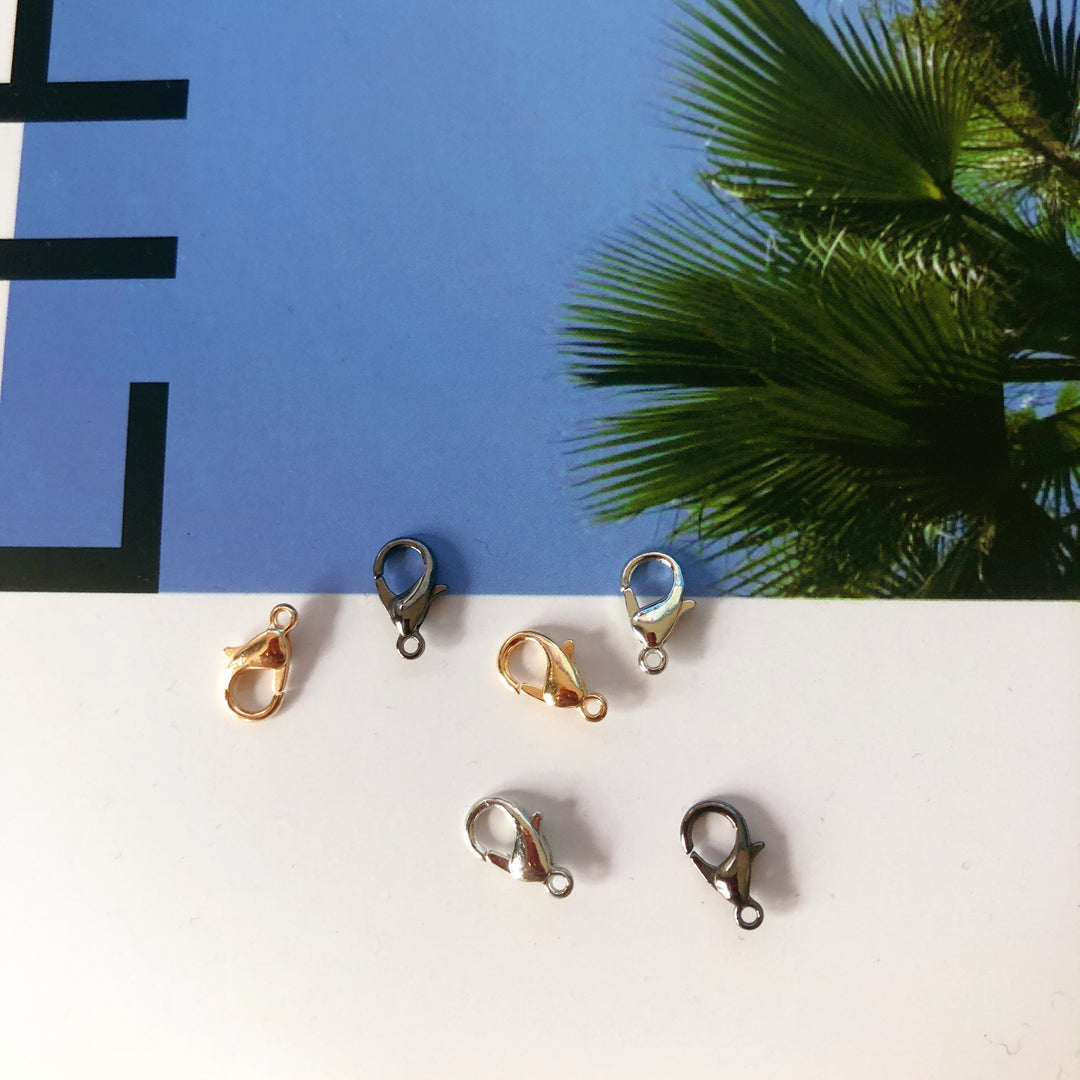 Premium Silver Lobster Claw Clasps Set Stornfield