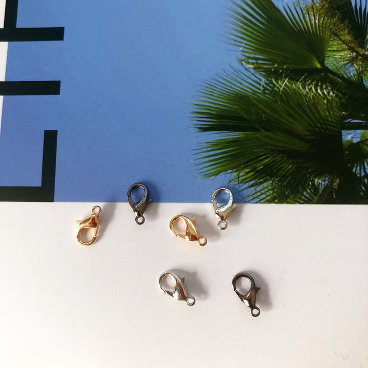 Premium Silver Lobster Claw Clasps Set Stornfield