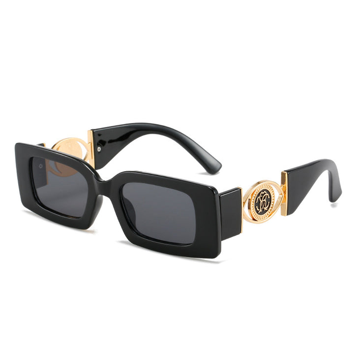 Fashion-Forward Bold Square Sunglasses Stornfield