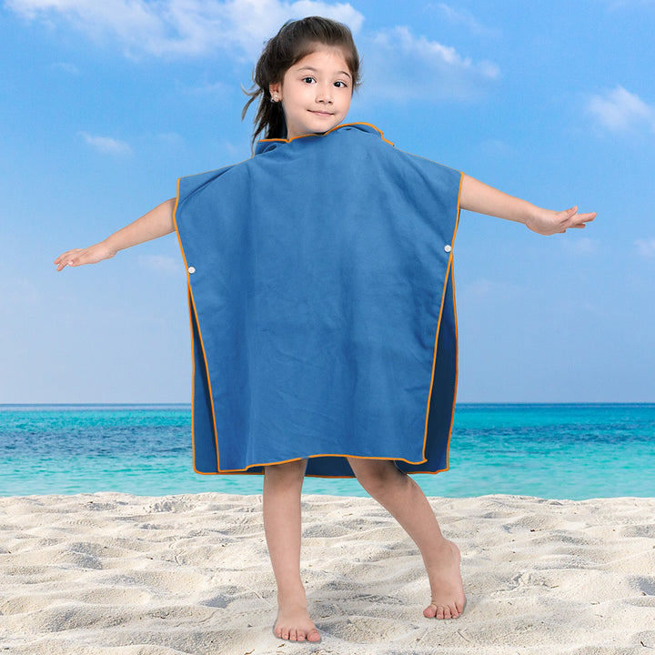 Girls Bath Poncho Stornfield