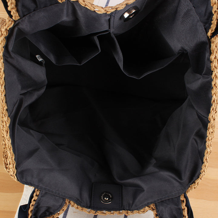 Handbag with High-Quality Pearl Embellishment and Fashionable Ruffled Handle Stornfield
