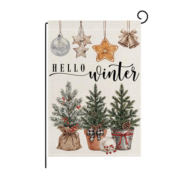 Holiday Decorative Garden Flag