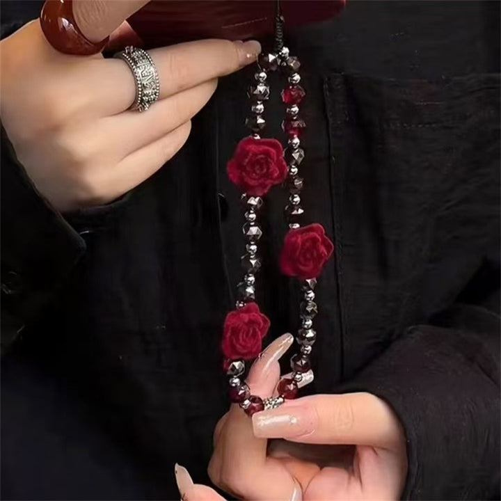 Floral Charm Phone Lanyard Stornfield