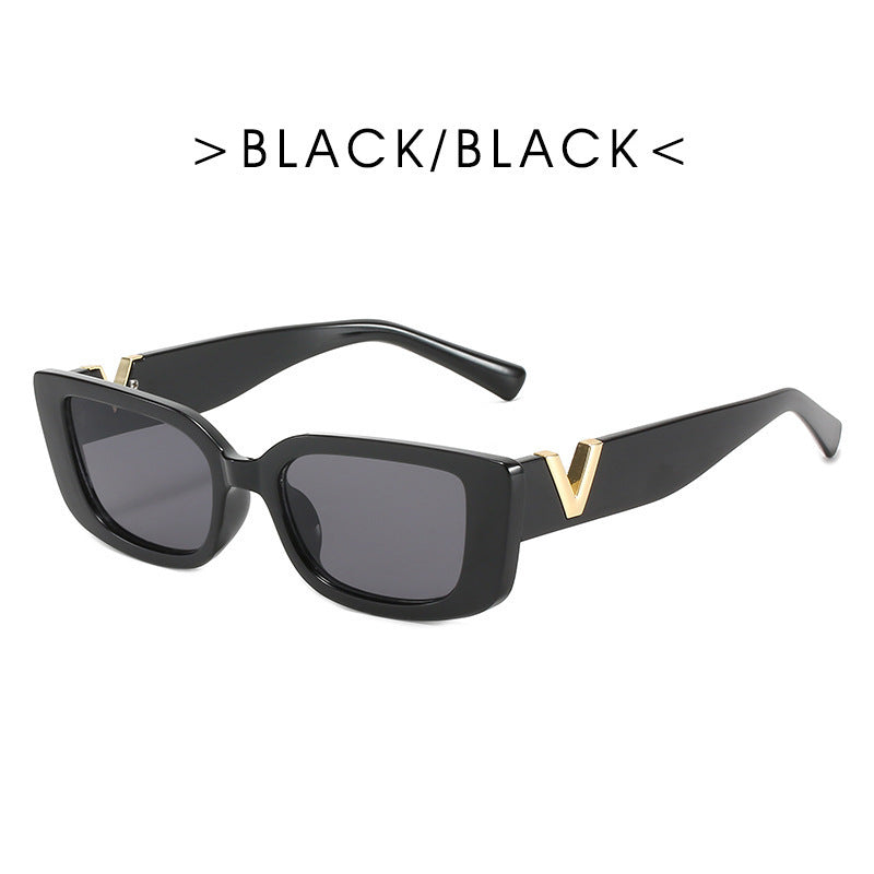 Retro-Inspired Geometric Frame Sunglasses Stornfield