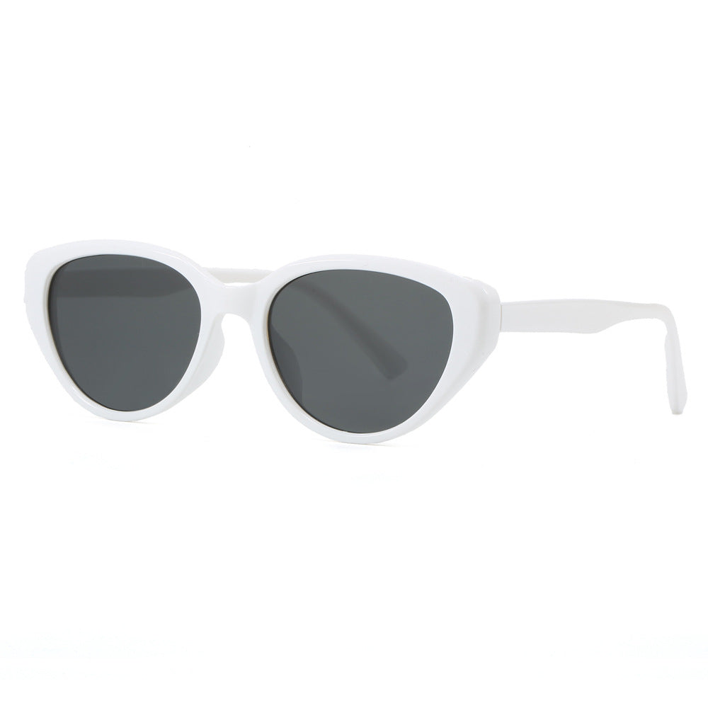 Women Cat-Eye Sunglasses with trendy leopard pattern Stornfield