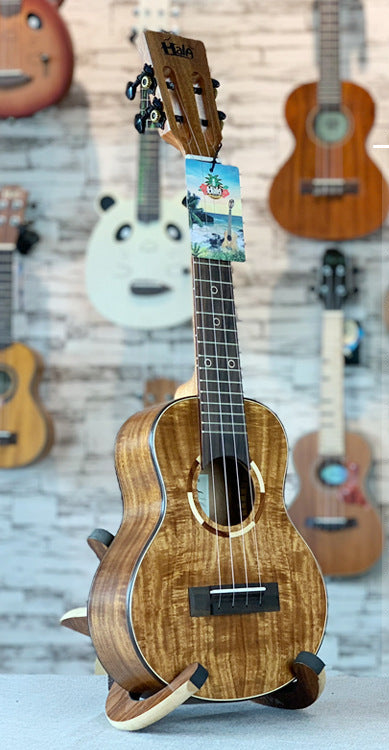 23-Inch Premium Koa Wood Ukulele Stornfield
