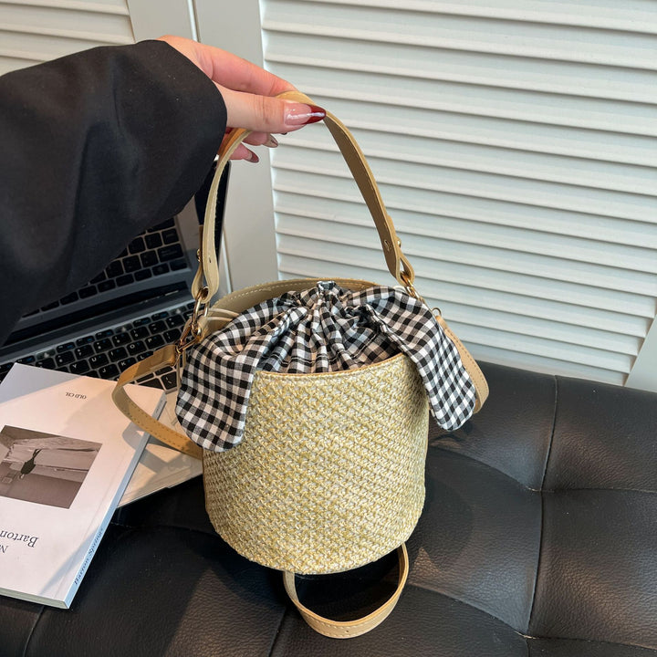 WoWoven Beach Bucket Bag Stornfield
