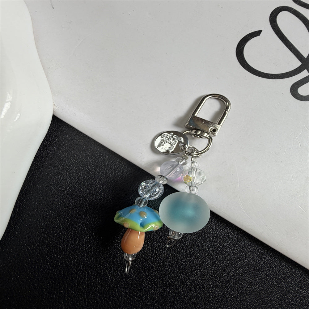 Whimsical Beaded Charm Keychain Stornfield 1790135594