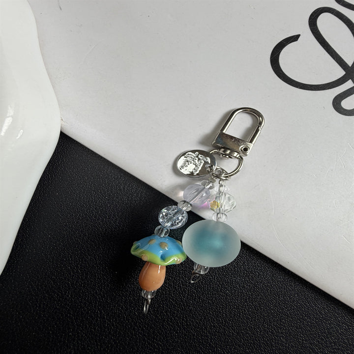 Whimsical Beaded Charm Keychain Stornfield 1790135594