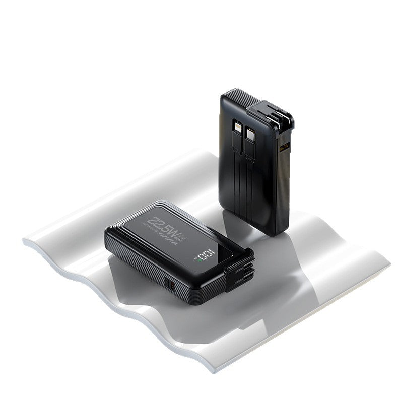 Powerful power bank with fast charging port and digital display Stornfield