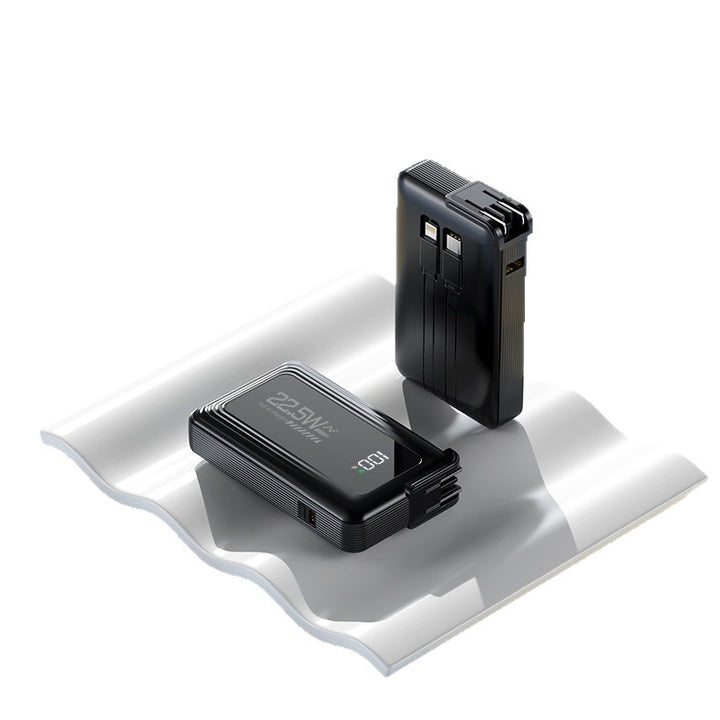 Powerful power bank with fast charging port and digital display Stornfield