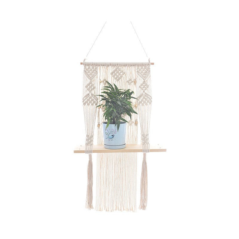 Macrame Plant Shelf Stornfield