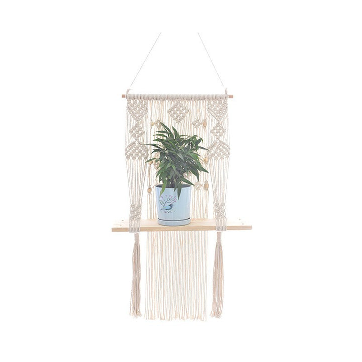 Macrame Plant Shelf Stornfield