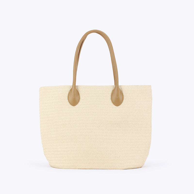 Handbag Made of Textured Natural Material Stornfield