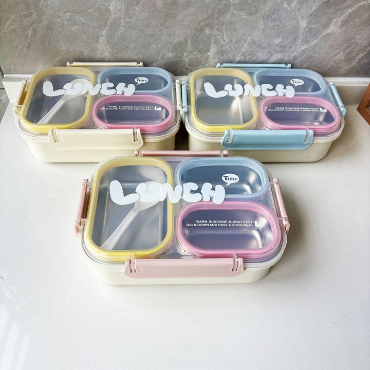 Multi-Compartment Insulated Meal Prep Container