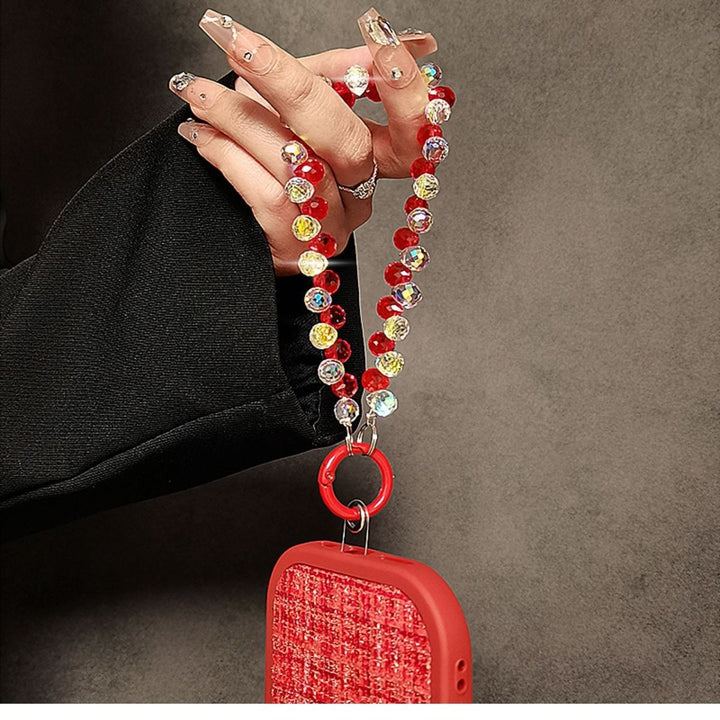 Decorative Crystal Beaded Lanyard Stornfield