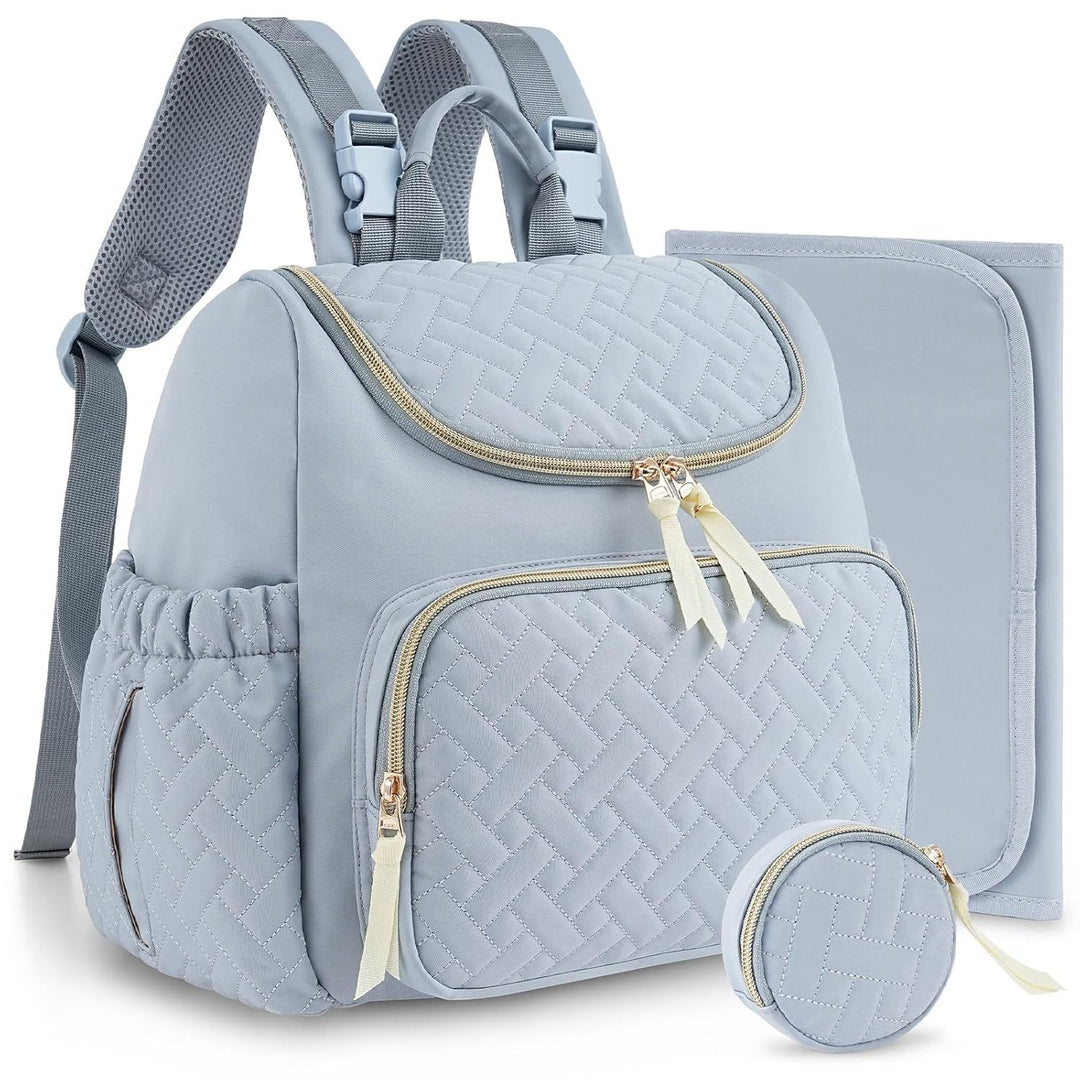 Practical backpack with integrated organizer Stornfield