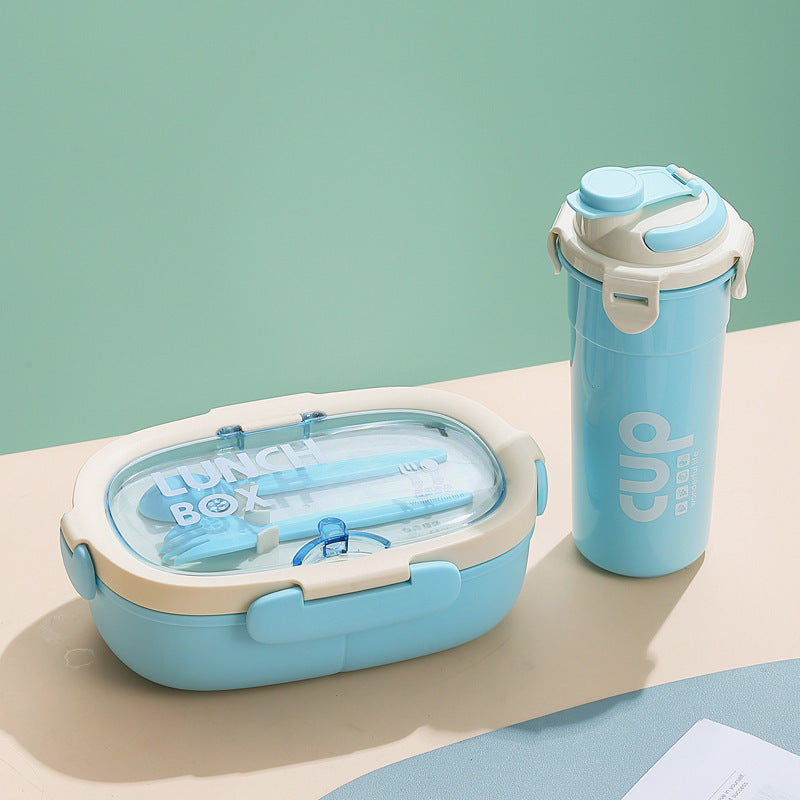 Multi-Functional Food Storage and Beverage Set