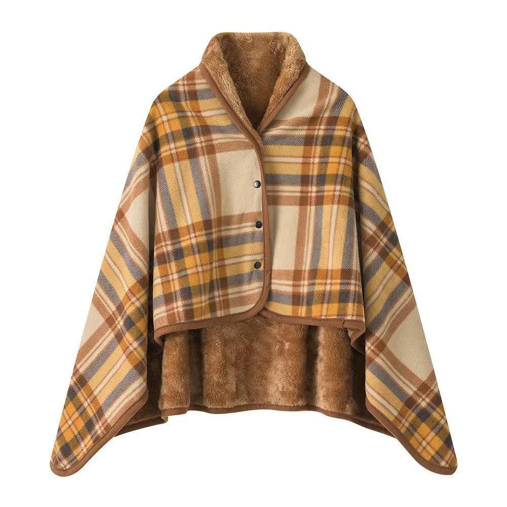 Cozy Plaid Blanket From Stornfield
