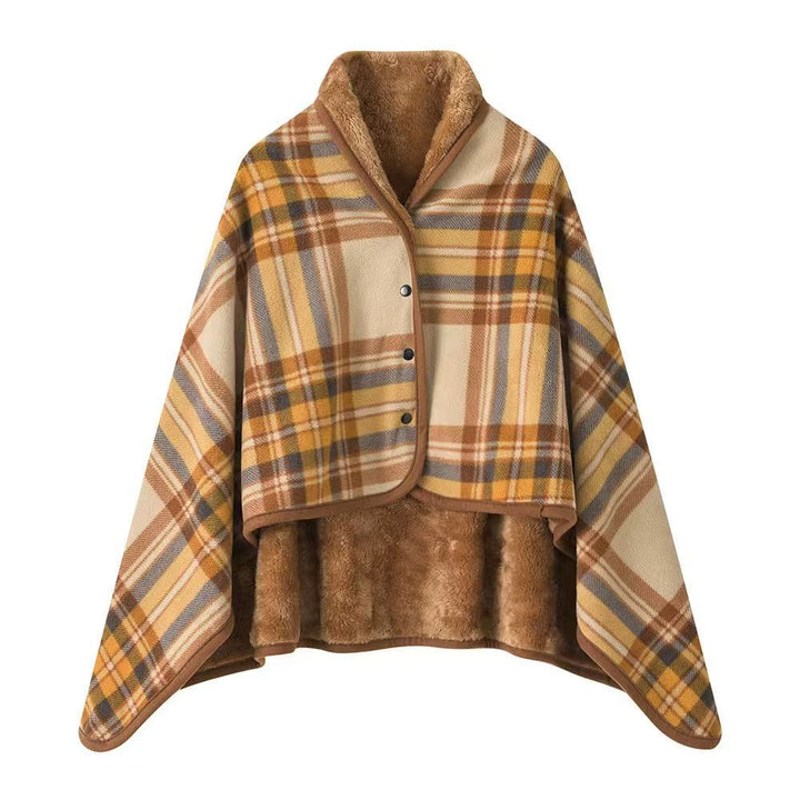 Cozy Plaid Blanket From Stornfield