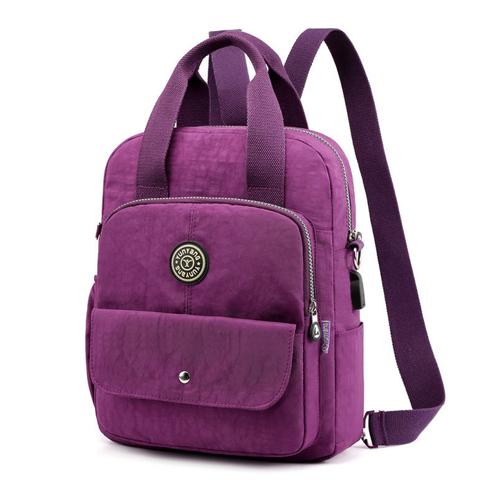 Versatile Lightweight Crossbody Backpack Stornfield