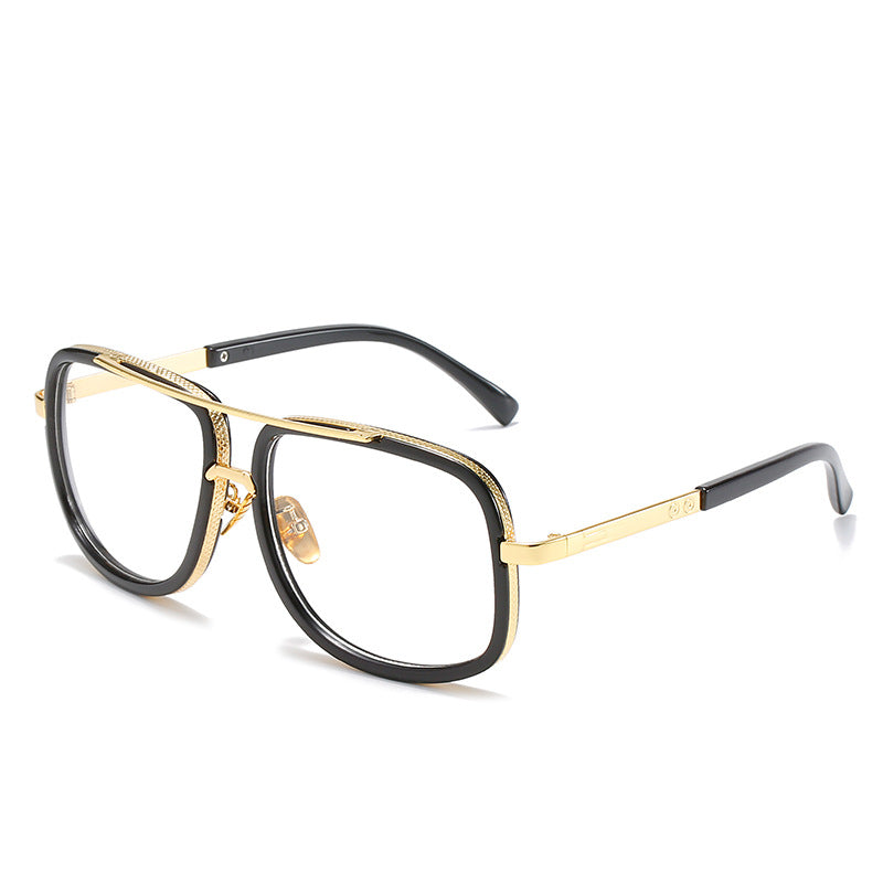 Ladies square sunglasses with luxurious accents Stornfield