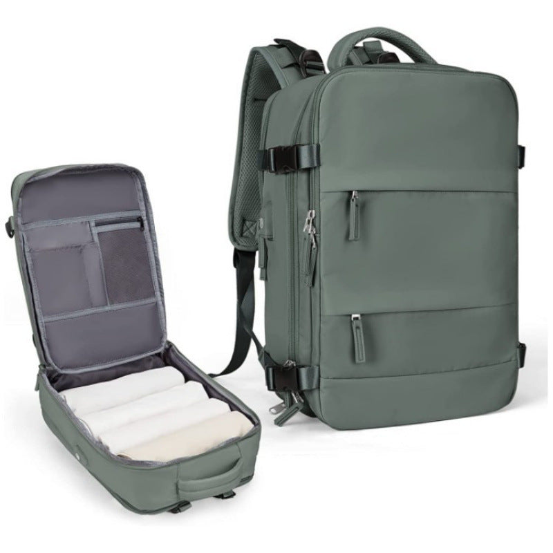 Multi-Compartment Travel Backpack Stornfield