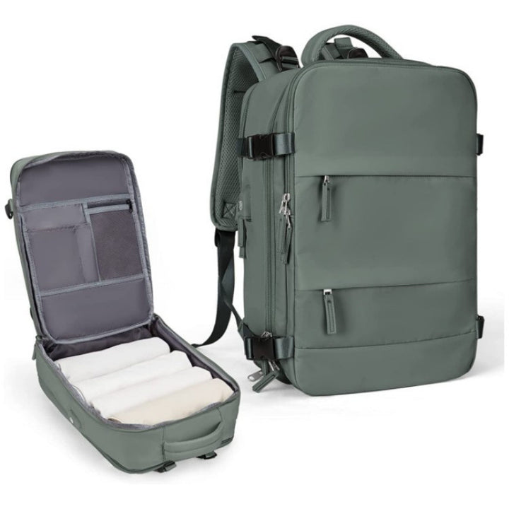 Multi-Compartment Travel Backpack Stornfield