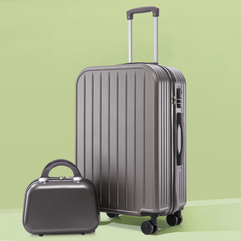 Unisex Durable Rigid Spinner Suitcase Stornfield