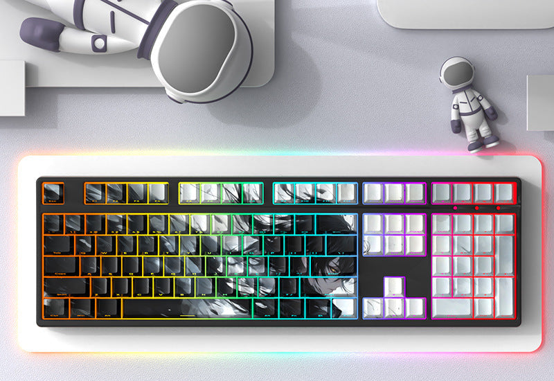 Custom Graphic Mechanical Keyboard Stornfield