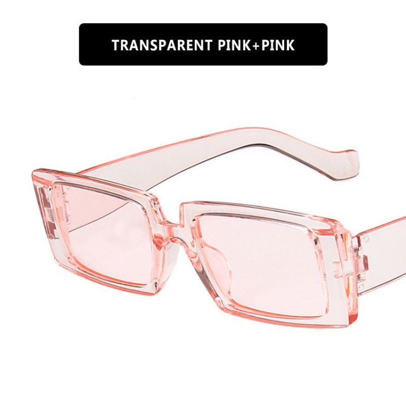 Ladies fashionable square sunglasses in elegant retro style Stornfield