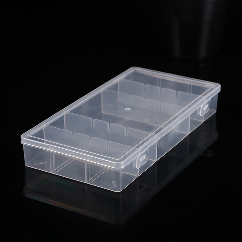 Premium Clear Storage Organizer Box Stornfield