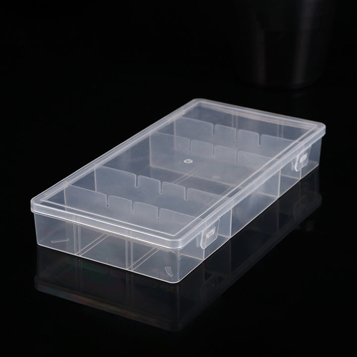 Premium Clear Storage Organizer Box Stornfield