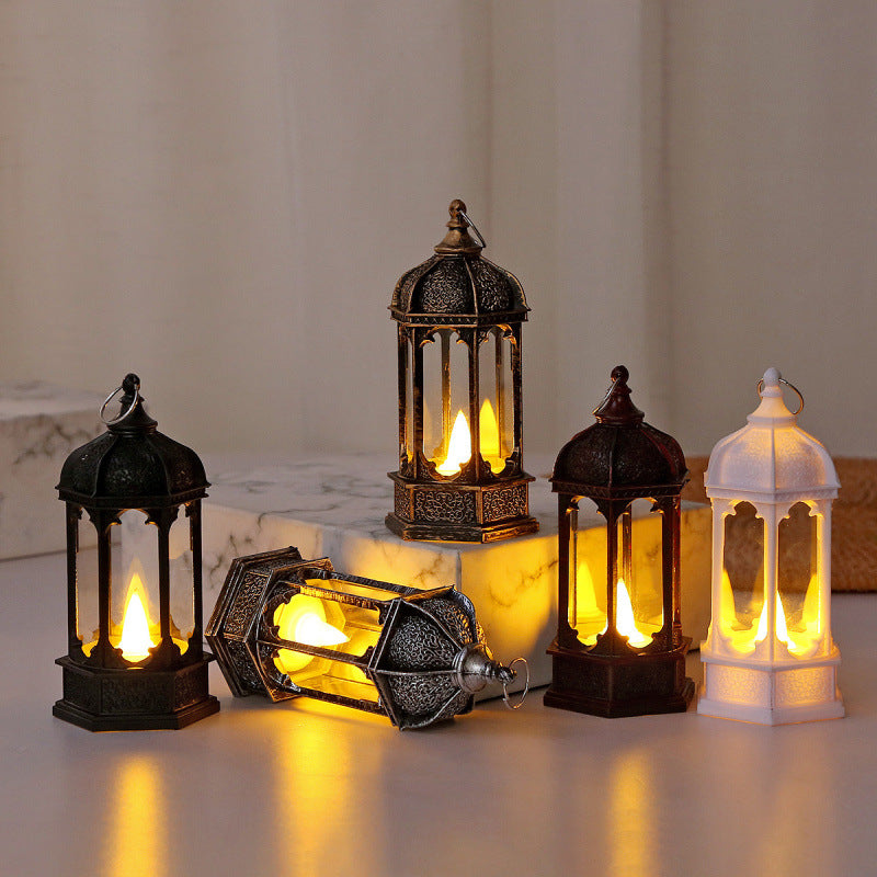 Antique lantern with elegant patterns Stornfield