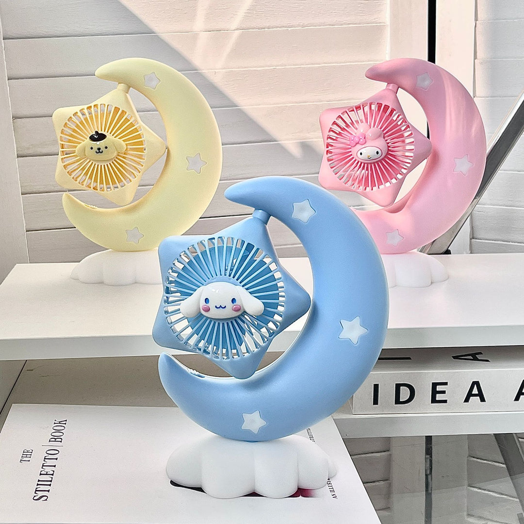 Ladies Cute Design Table Fan Stornfield