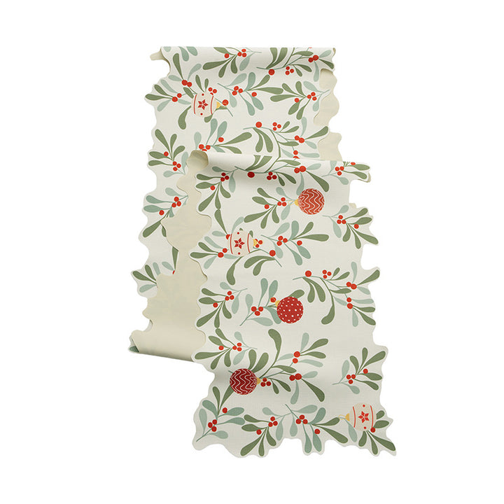Festive wavy table runner Stornfield